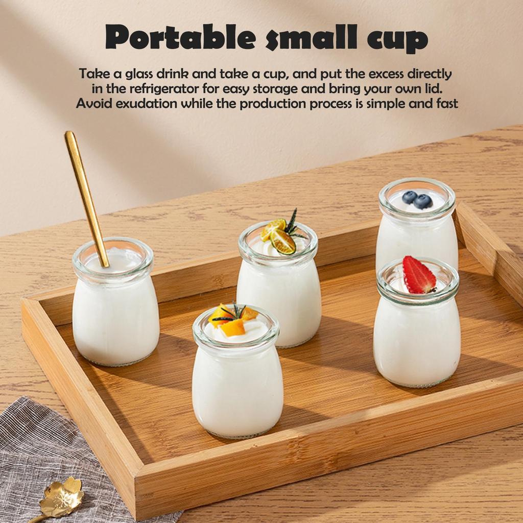 Electric Yogurt Maker Machine with Adjustable Temperature And Time Control 1.2L Multi-Function Yogurt Machine Automatic Yogurt Maker