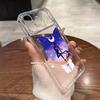 S-Sailor M-MoonS Phone Case For iPhone 17 16 15 14 13 12 11 Mini Pro Max Plus Transparent Cover