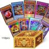 Yu-Gi-Oh Аниме Карты Голубой Глаз Темный Маг Экзодия Обелиск Ра Слифер Карта Yugioh Подарок для Детей