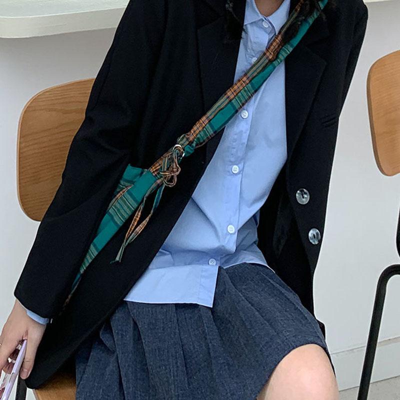 Женская однотонная рубашка, свободная блузка с длинными рукавами, рубашка с длинными рукавами в гонконгском стиле, летняя рубашка, модная одежда для девочек