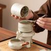 Ru Kiln Automatic Ceramic Tea Set