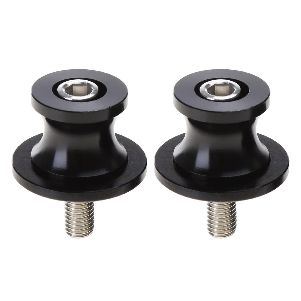 8mm M8 Motorcycle Swing Arm Sliders Spools CNC Swing Arm Stand Screw for Z900 Z1000SX Z650 Z800 Z1000 Z1000R
