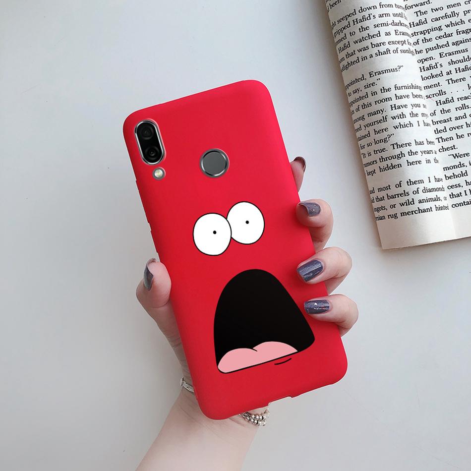 Cute Cat Cactus Avocado Heart Cases For Huawei Honor Play Cover Matte Silicon Phone Case For Honor Play COR L29 HonorPlay Fundas