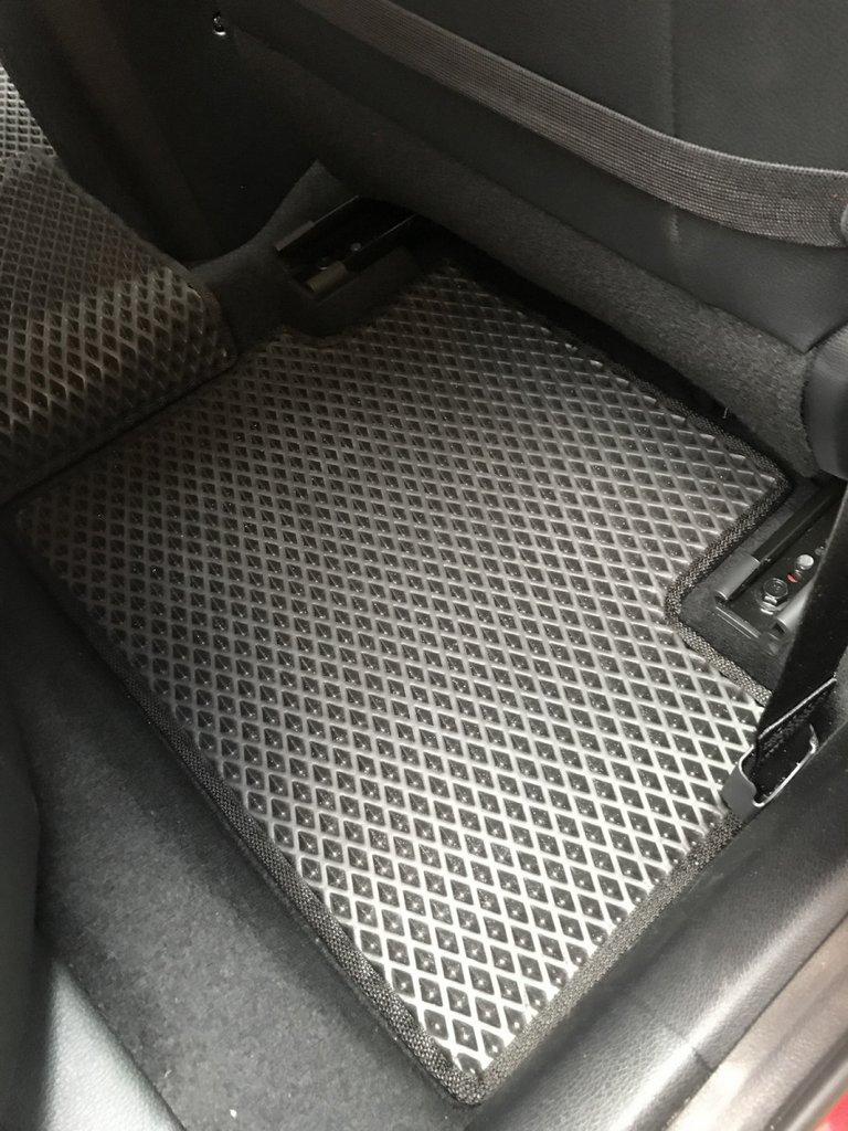 Коврики EVA (черные) для Kia Ceed 2018- рр