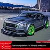 Ford Mustang RTR Style Wide Body Wheel Arches Fender Kit (2015-2017)