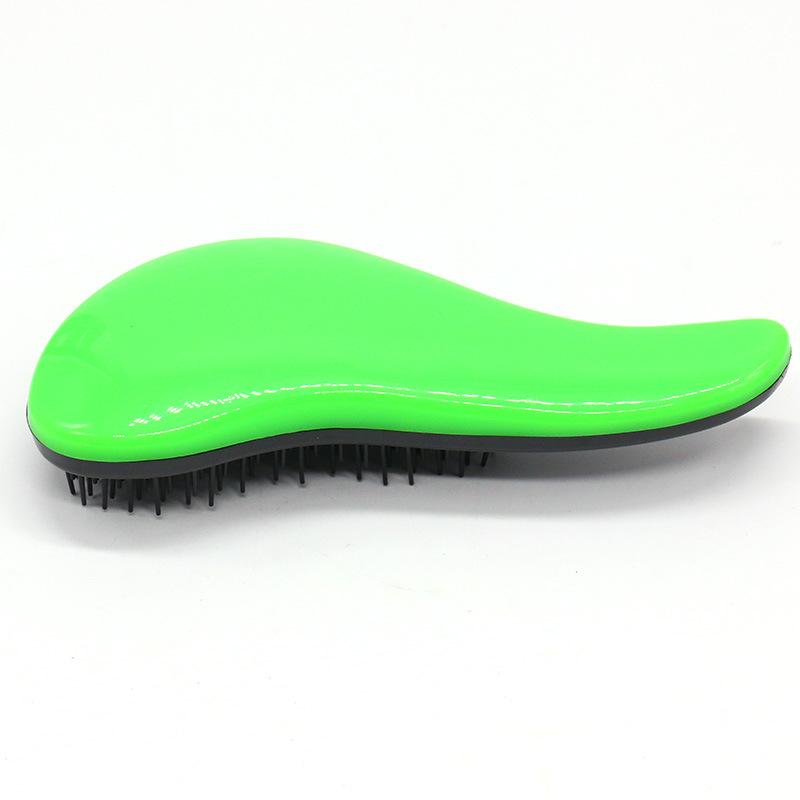 18cm Magic Handle Anti-static Massage Comb Salon Hair Styling Tool Camping Hiking Bathing Products