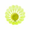3/6/12Pcs Indoor Stable Durable Training Balls Plastic Badminton Shuttlecocks Nylon
