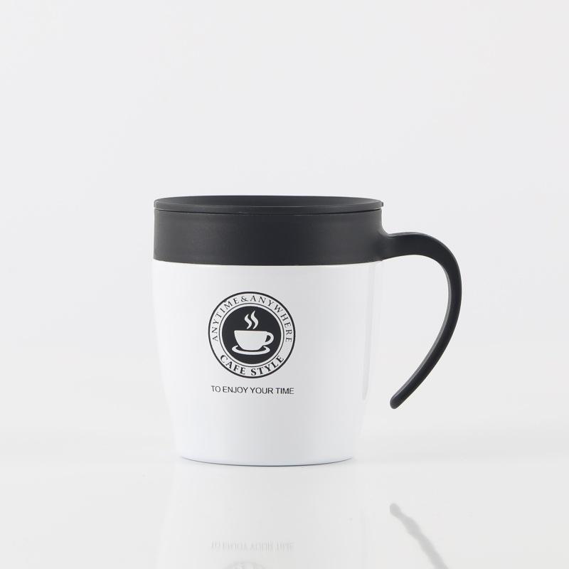 New Stainless Steel Insulated Coffee Cup Handy Insulated Coffee Cup Business Car Indoor Gift Cup