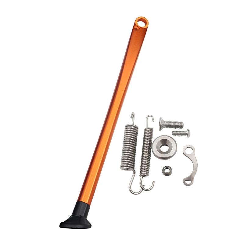 Quick Install Motorcycle Kickstand Anti Tip Design Secure Parking Support Motorcycle Sidestand Rack for 8~16KTM XCW