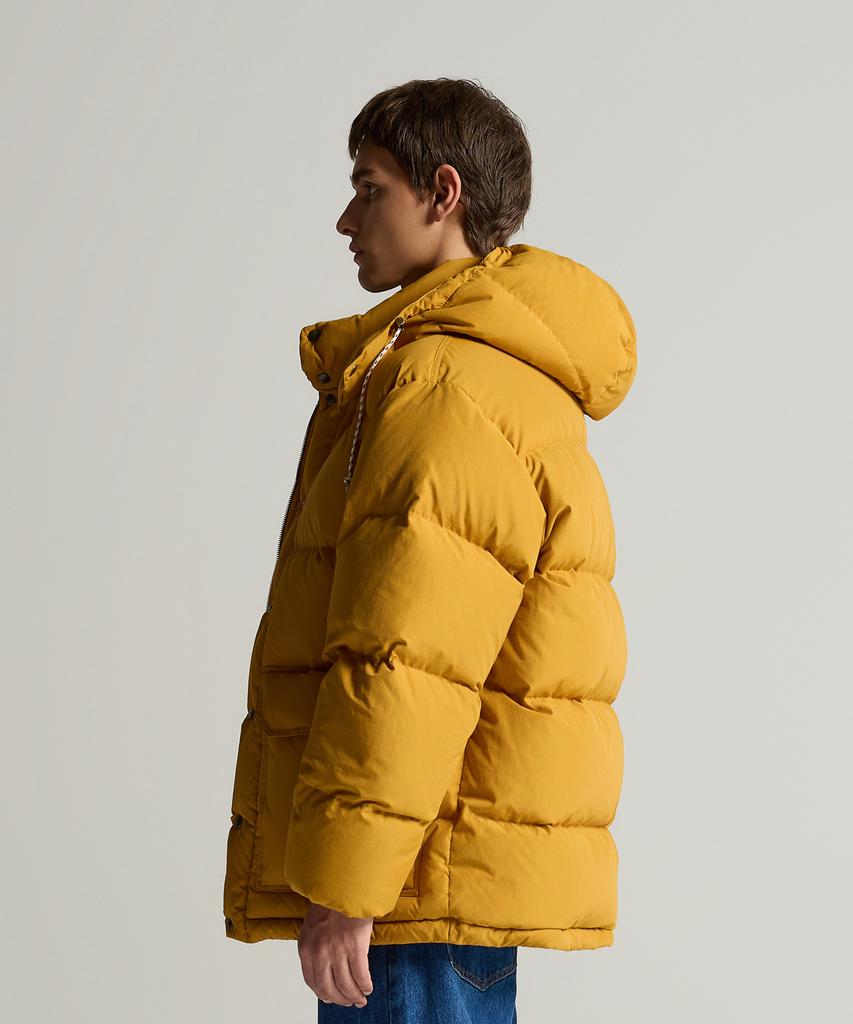 Champion Heritage Puffer Down Jacket Mustard
