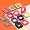 Чехол для Apple Watch Series 8, 7, 6, 5, 4, 3 SE 2, мягкий силиконовый чехол для iWatch, тонкий защитный бампер из ТПУ 38, 40, 41 мм, 42, 44, 45 мм