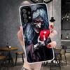 Halloween Moon Witch Horror Soft Phone Case For Samsung Galaxy S22 S23 S24 S25 Edge S26 Ultra S20 FE S21 Plus + Fundas Coque Gal