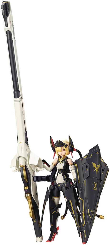 Tsuya Megami Device BULLET KNIGHTS Launcher Height 345mm Scale Plastic Model KP484R Approx. 1/1