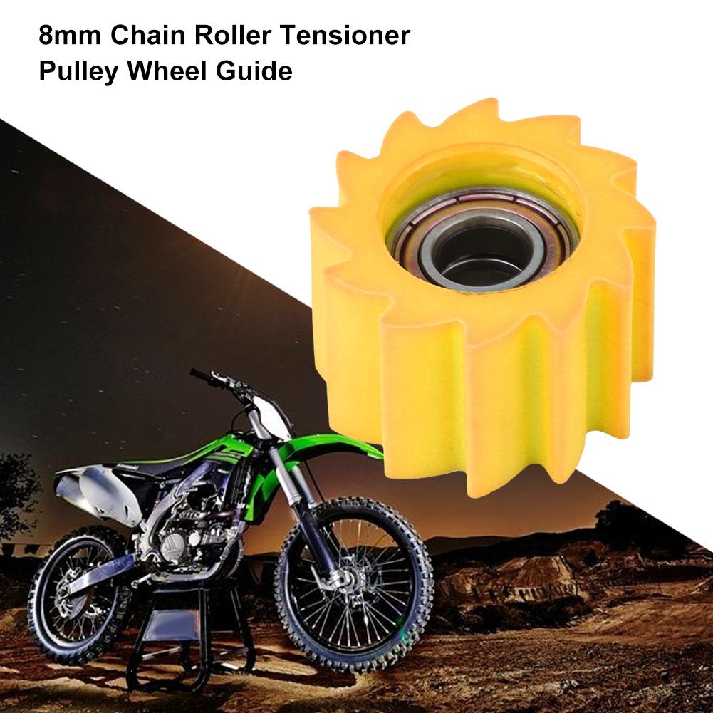 Натяжитель цепи Ролик Натяжной ролик для Мотоцикла KX250F KX450F 2006-2016 (зеленый)