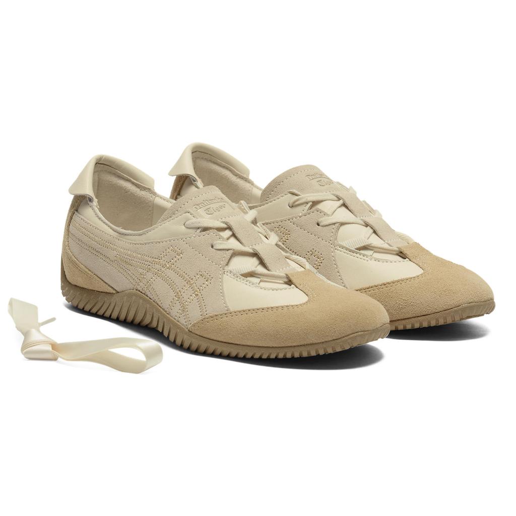 Unisex Sneakers Onitsuka Tiger TRAIRINA Casual Shoes Unisex Beige/Camel