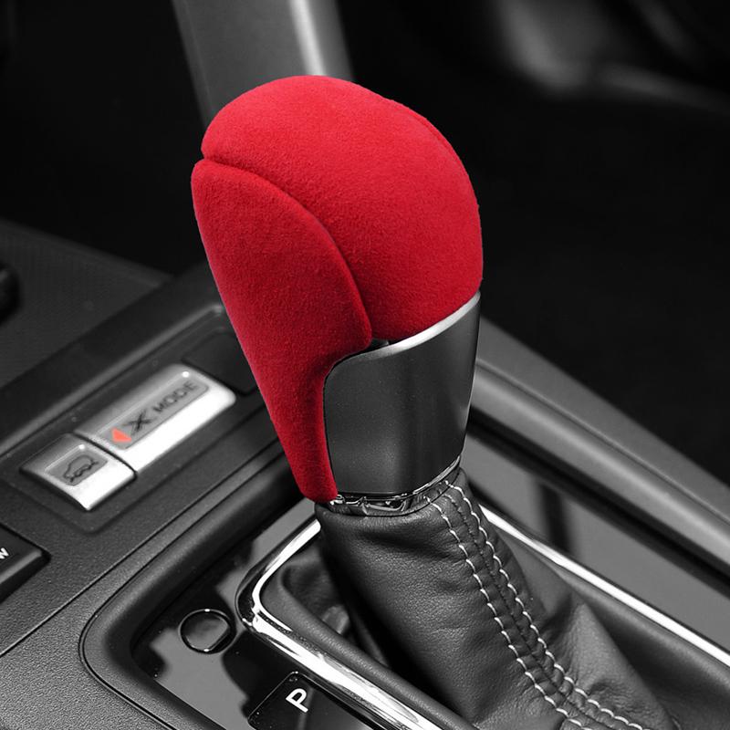 Suitable for Subaru Forester XV Winged Leopard AutoTiger Lions WRX Gear Handle Set Retrofit Interior Gear Lever Cover