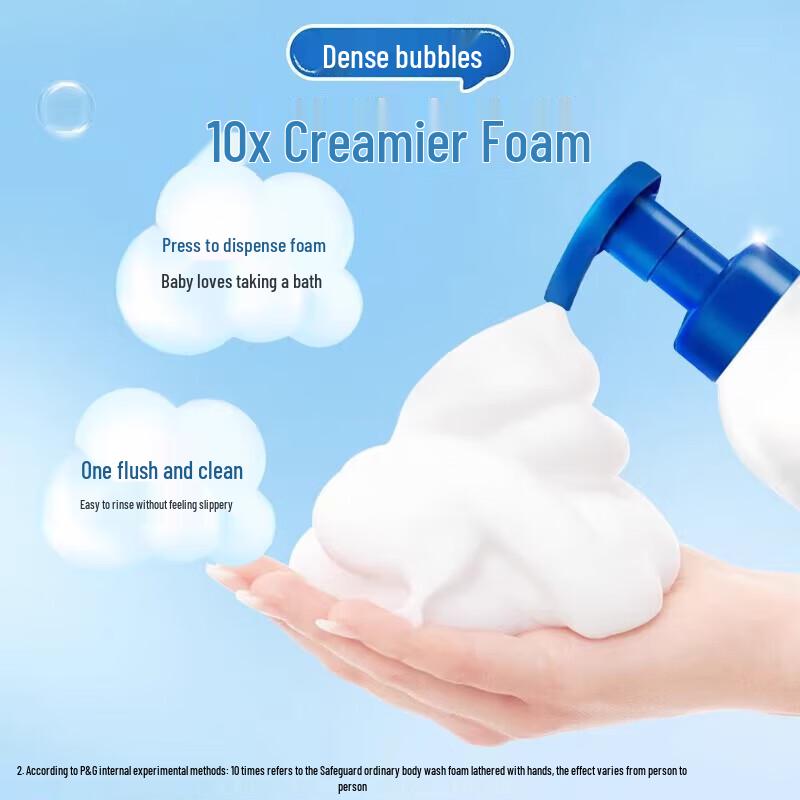 Safeguard Kids Softening Bubble Shower Gel