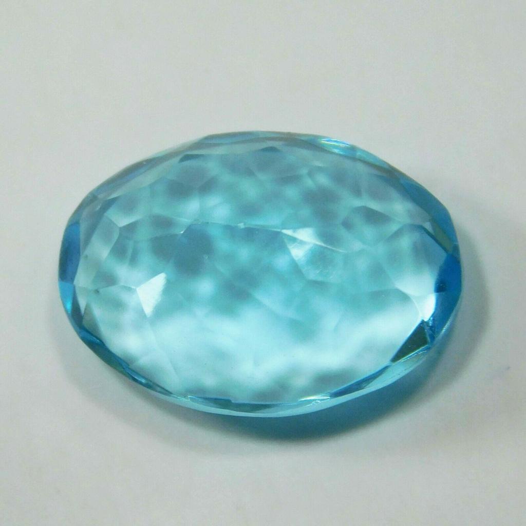 Natural Blue Aquamarine Oval Shape 8.85 Ct Loose Gemstones