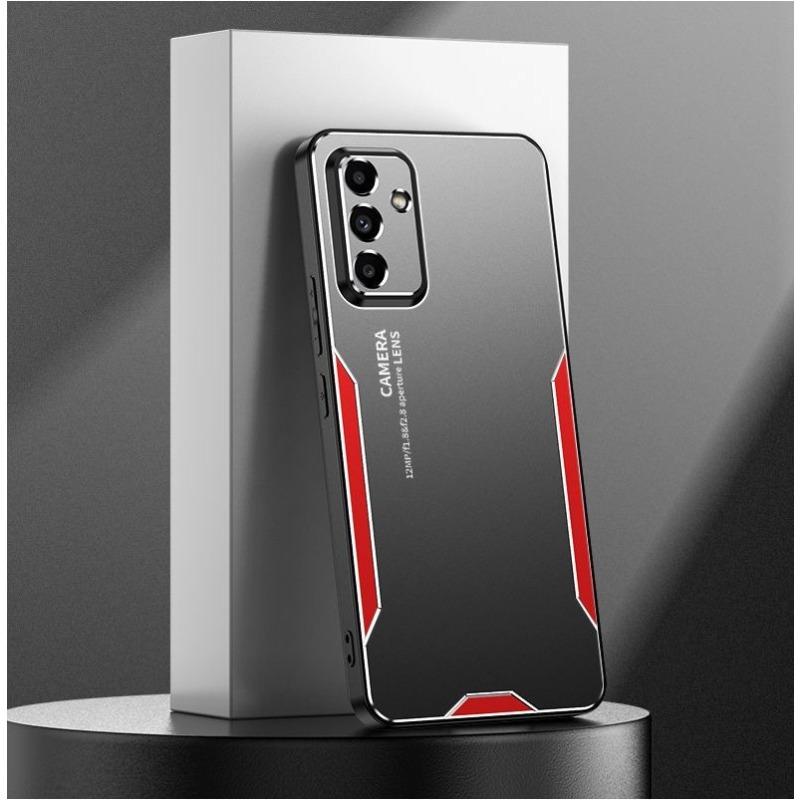 Подходит для чехла для мобильного телефона Samsung M55 A55 A54 A35 Твердый металлический корпус S24 S23 S22ultra Полная защита от падений