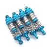 14210 14209 RC 1/14 Metal Upgrade Parts Compatible with Remote Control Car Hydraulic Shock Absorber Components (SKY BLUE)