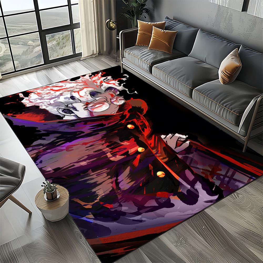 3D ДАН ДА ДАН Аниме Мультфильм Ковер Коврик для Гостиной Спальни Дома Украшение Дивана, Детский Игровой Нескользящий Коврик для Пола Подарок