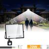 LED PIR Motion Sensor Floodlight Outdoor 20W 30W 50W 100W 150W 200W AC220V110V Waterproof Outdoor Projector Spotlight For Garden