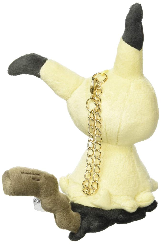 Sanei Boeki Pokemon ALL STAR COLLECTION Мимикю Маскот Ш9,5 x Г8,5 x В13см Плюшевый Маскот Покемон PM14