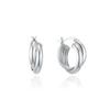 [Lloyd] [Headquarters] Timeless Volume Basic Hoop Earrings