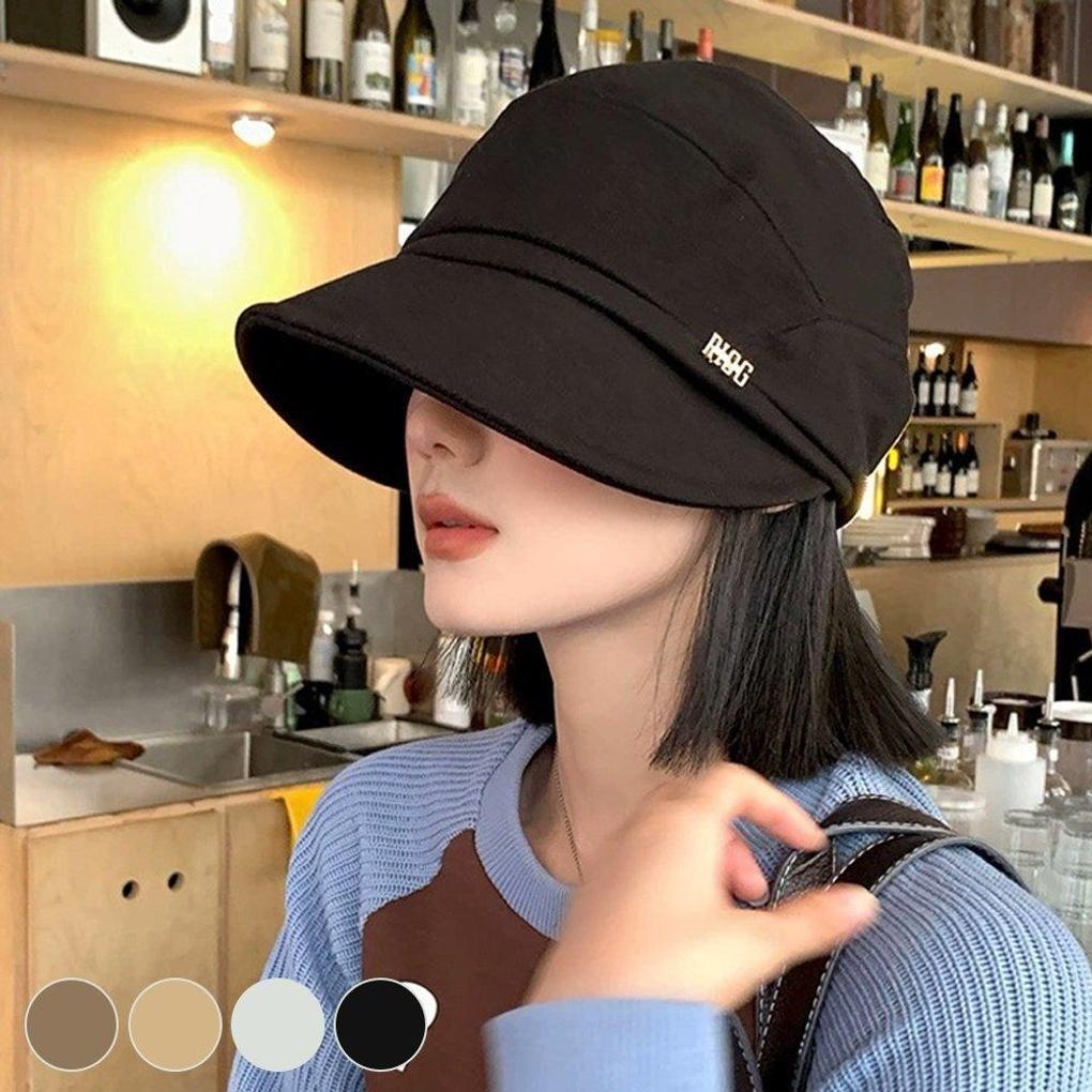 Женская модная повседневная английская декоративная шляпка-боннет с передним козырьком