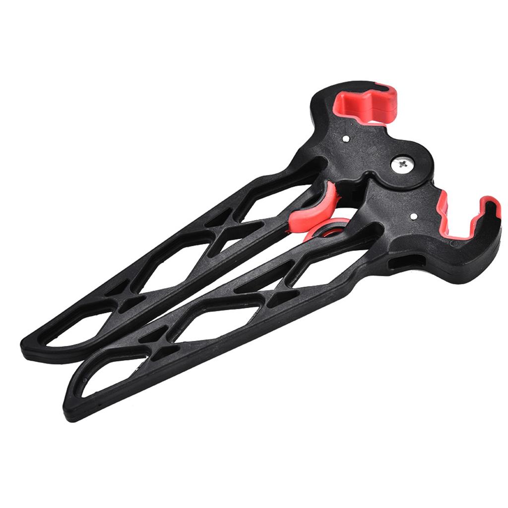 Складной портативный держатель для блочного лука, стойка, кронштейн для стрельбы из лука по мишеням(Длинная)