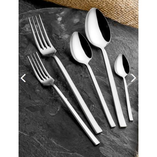 30 Pcs Cutlery Set for 6 Persons Plain Simple Model