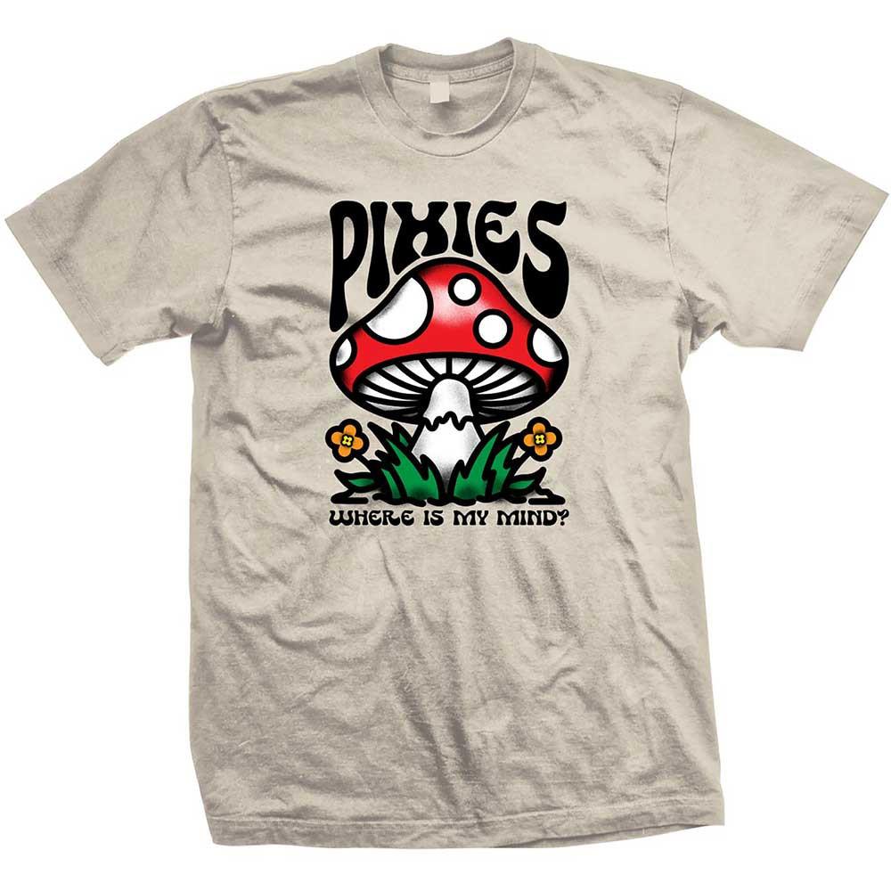 Футболка Pixies: Mindshroom ОФИЦИАЛЬНО НОВЫЙ