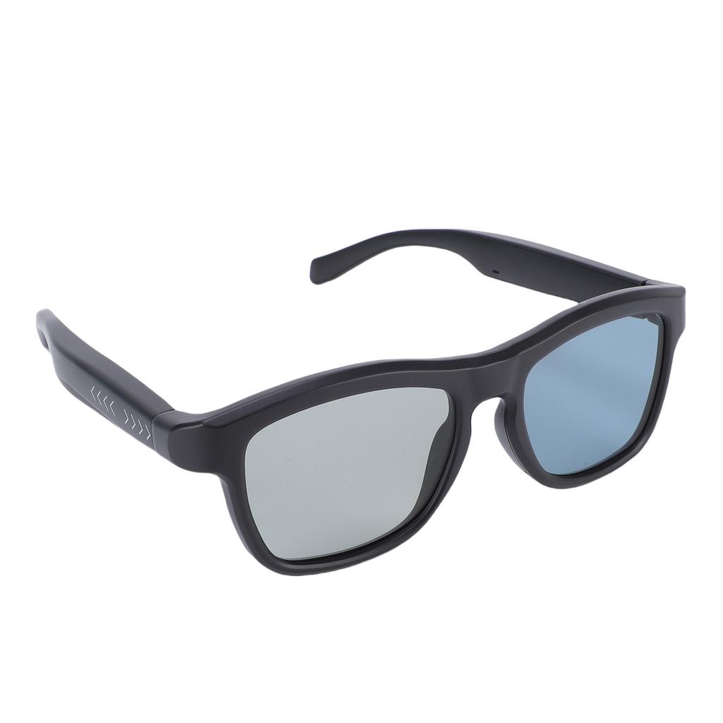 Умные очки с ИИ   Солнцезащитные очки с переводом в реальном времени Поддержка удаленной фотосъемки с линзой с градиентным изменением цвета на синий для путешествий, обучения, бизнеса