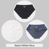 3PCS/Set Women Panties Sexy Seamless Underwear Pantys Lingerie for Female Underpants Soft Solid Color Low-Rise Briefs Intimates