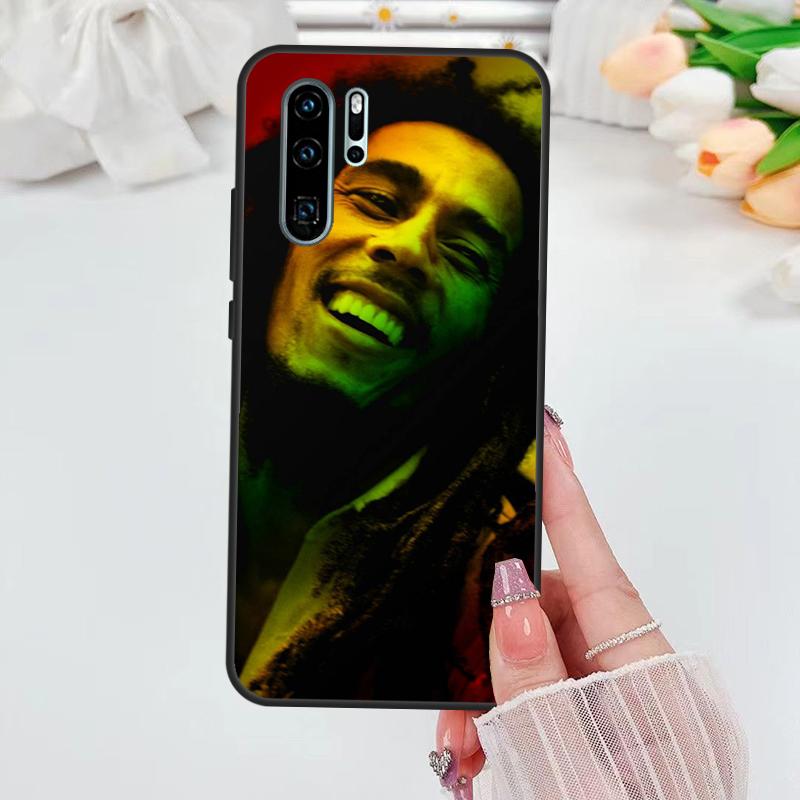 Reggae Singer Bob Marleys Case For Huawei Nova Y90 Y70 Y61 Y60 5T Nova 9 10 SE 3i 7i 8i 11i P40 P30 Lite P60 Pro Case