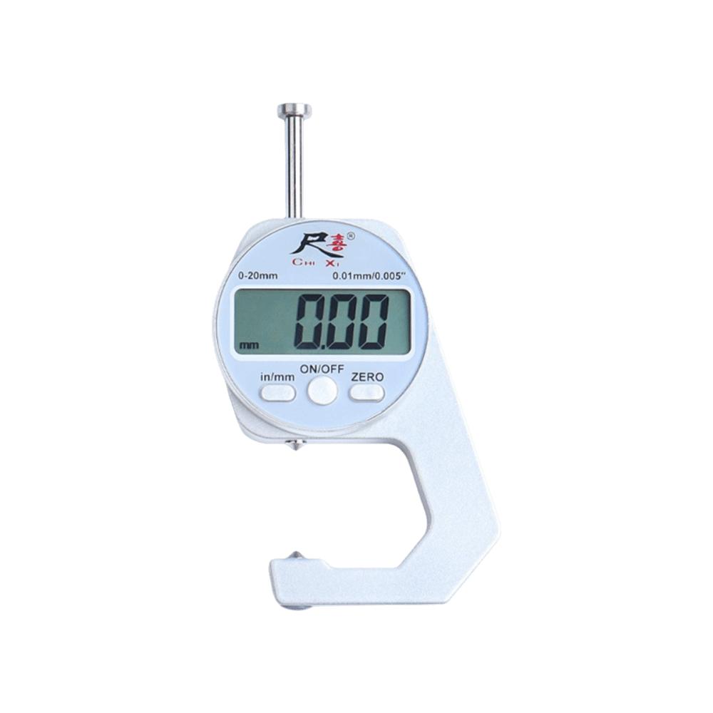 Digital Display Electronic Micrometer High Precision Dial Indicator  Paper Measurement