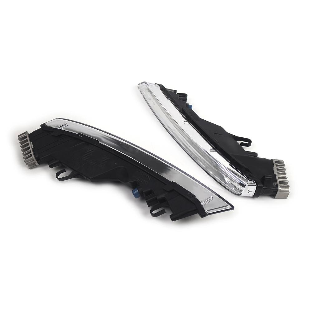 Светодиодные дневные ходовые огни DRL 95863118130/95863118230 дневные ходовые огни на передний бампер автомобиля для Porsche Cayenne 2015 2016 2017