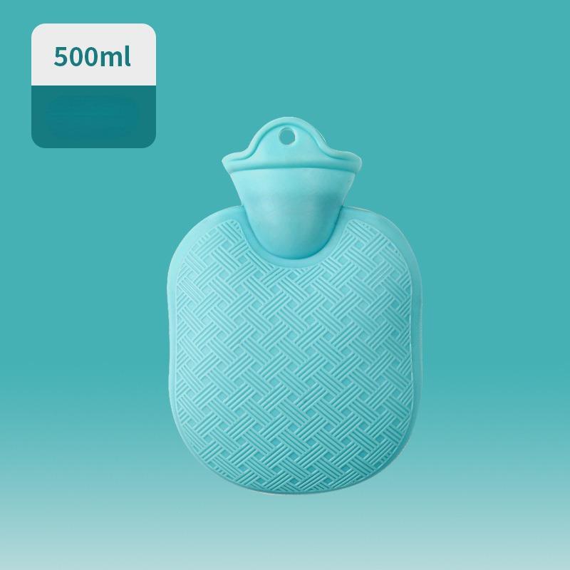 1 шт. грелка однотонная толстая ПВХ силиконовая резина грелка для орошения рук грелки теплый дворец теплая сумка