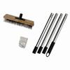 Щетка из нержавеющей стали для чистки уличной плитки и цементного пола