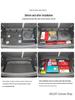 Equation Leopard Titanium 3 Trunk Organizer: Multi-functional, Waterproof Interior Storage Upgrade.