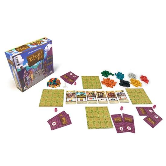 Корейские настольные игры Tiny Town, популярная корейская игра