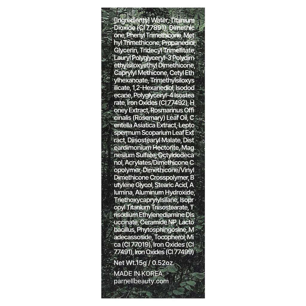 Parnell Cicamanu Serum Cushion, 21N Rosy, 0.52 Oz (15 G)