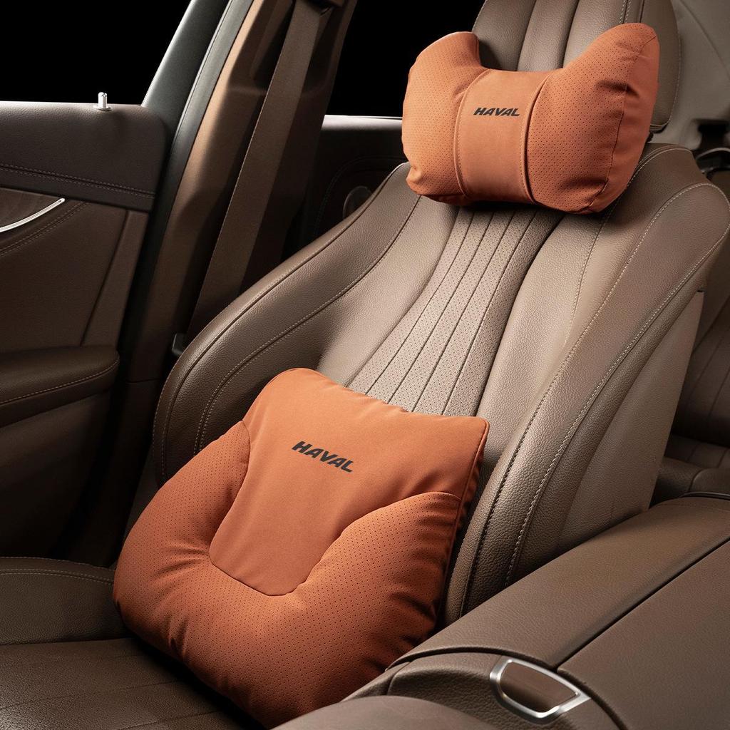 Подушка для спины и подголовник Haval: Совместимо с Big Dog Plus, Menglong HI4, H6L, H9H5, Xiaolong Max, Chitu.