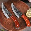 Forged Scimitarsr Boning Knife Slaughter Knife Kitchen Knife Chef Knife Hungting Knife Fishing Knife
