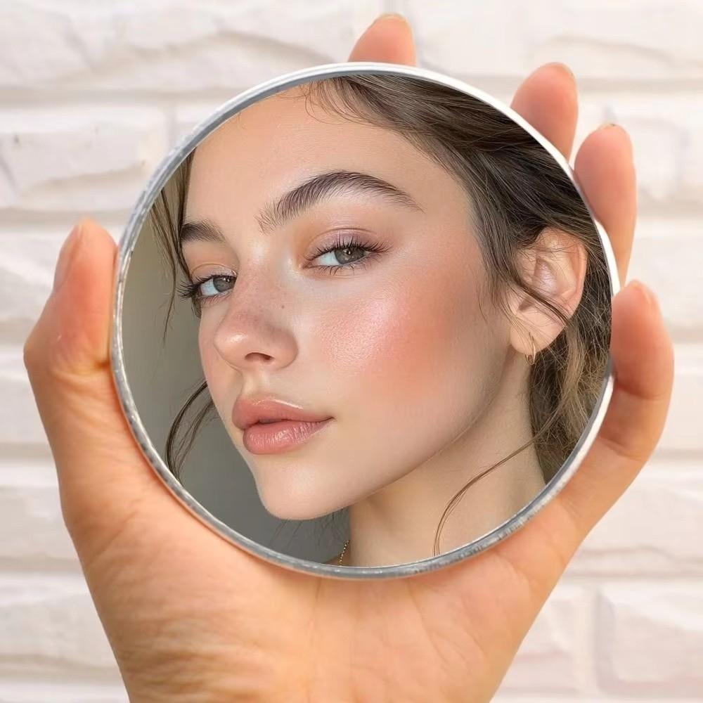Round Convex Mirror Wide-angle Lens Zoom-In Mirrors Unique Travel Reflective Mirror Vlogging