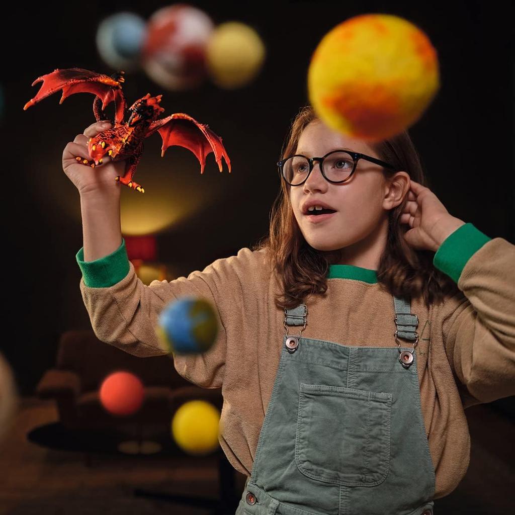 Schleich Фигурка дракона лавы Эльдорадо 70138