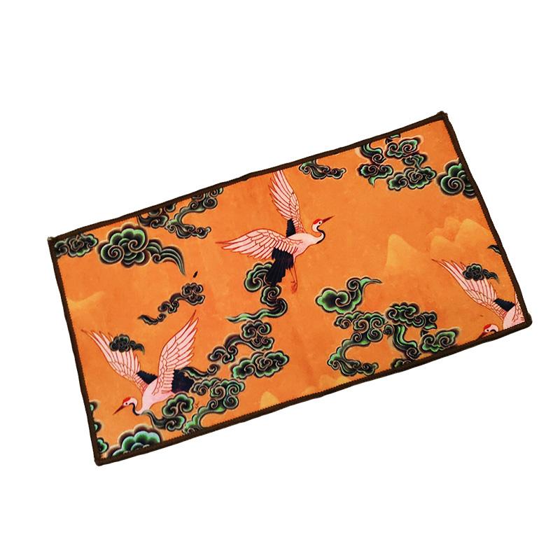 1 шт. Ткань для домашнего использования, высококачественный чайный коврик, чайное полотенце Zen, аксессуары, чайная салфетка, впитывающая воду, коврик для чайного стола, кухня