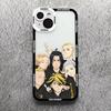 Чехол для телефона с аниме Tokyo Revengers для iPhone 16 15 14 13 12 11 Pro Max XS X XR 7 8 SE Прозрачные чехлы Fundas