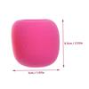 ERINGOGO 5-Piece Microphone Sponge Cover with Windproof Protection, Pink, for Conference Rooms