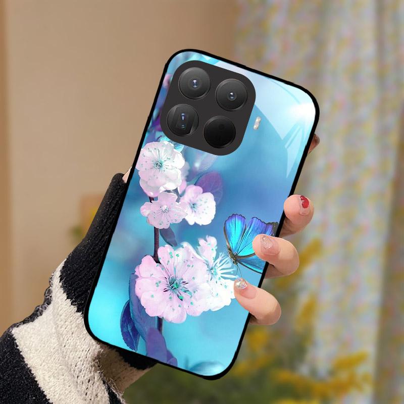 Роскошный Чехол из Закаленного Стекла Для Телефона Xiaomi 15TPro 15T Полное Покрытие Защитный Чехол Для Xiaomi 15 T Pro Xiaomi15T Fundas